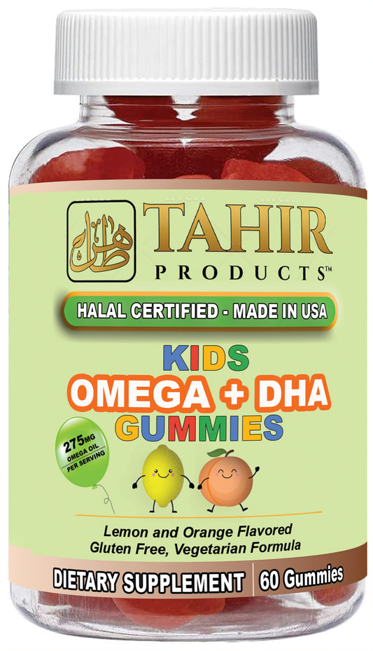 Kids Omega + DHA Gummies