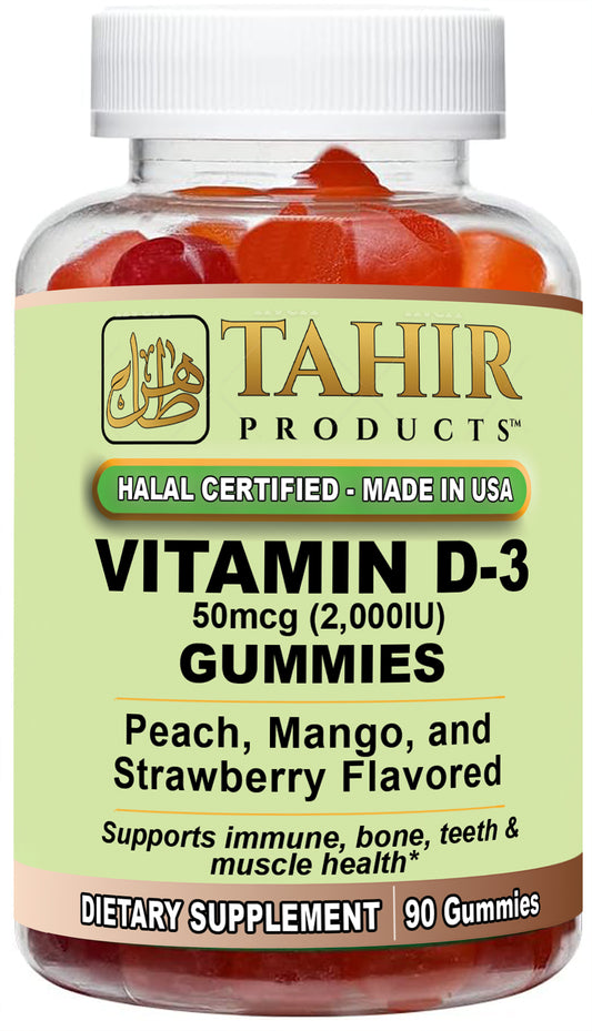 Vitamin D-3 Gummies