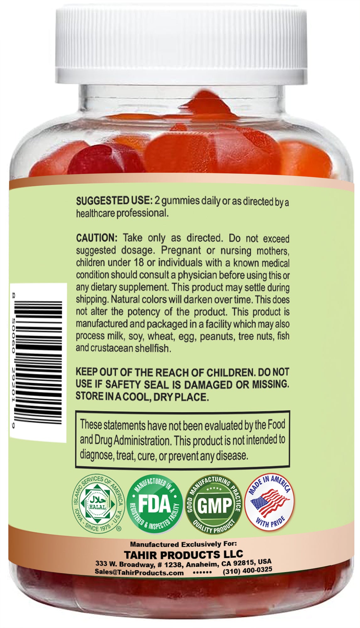 Vitamin D-3 Gummies