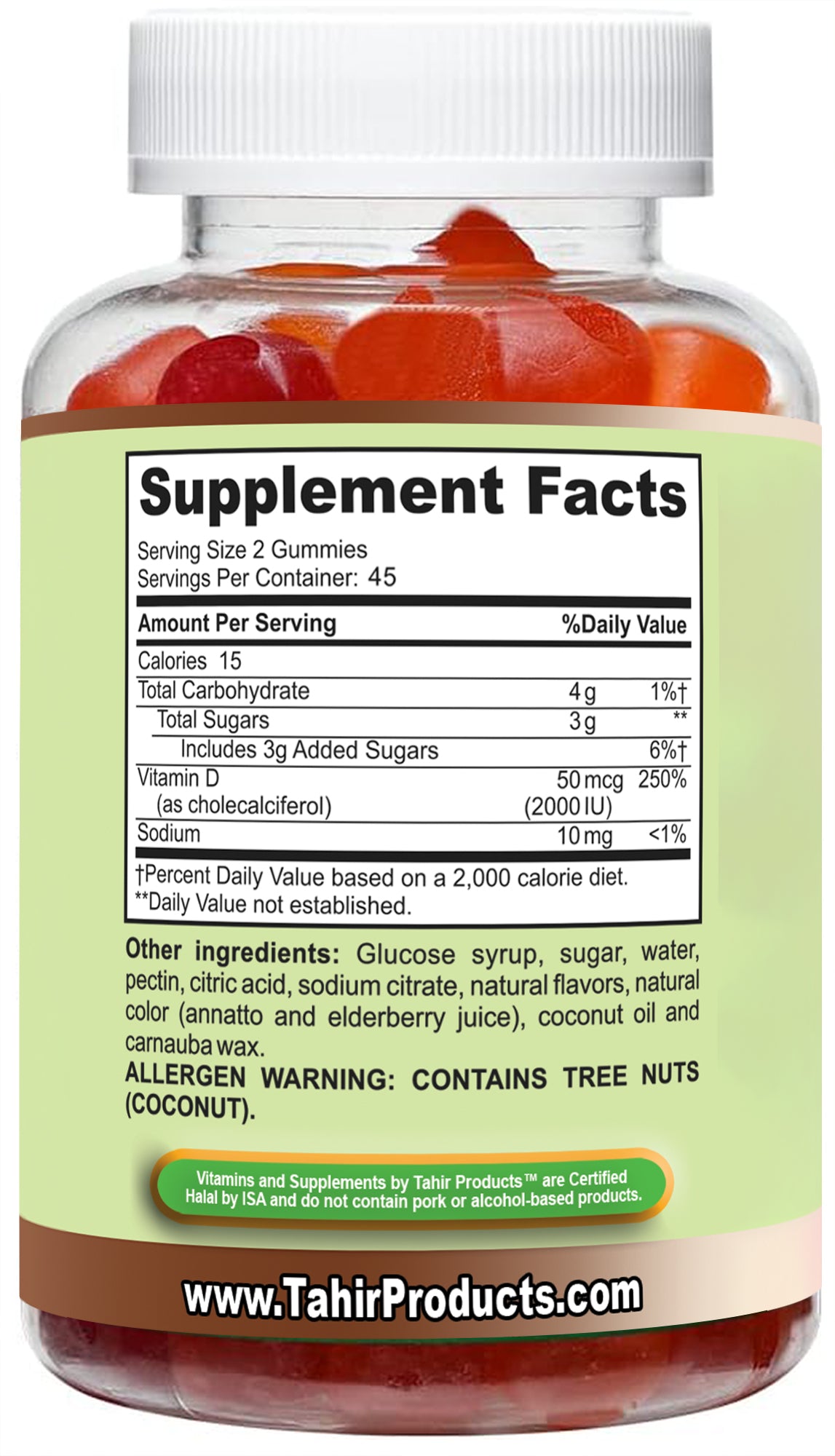 Vitamin D-3 Gummies